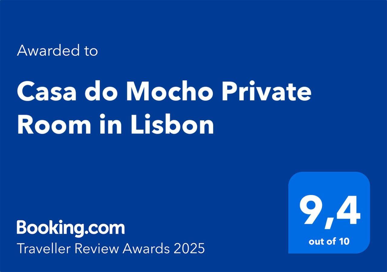 Casa Do Mocho Private Room In Lisbon Paço de Arcos Exterior foto